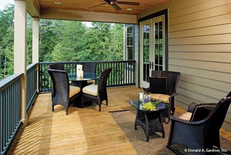 Covered Porch Furniture That Doesn't Apologize for Being Outdoors