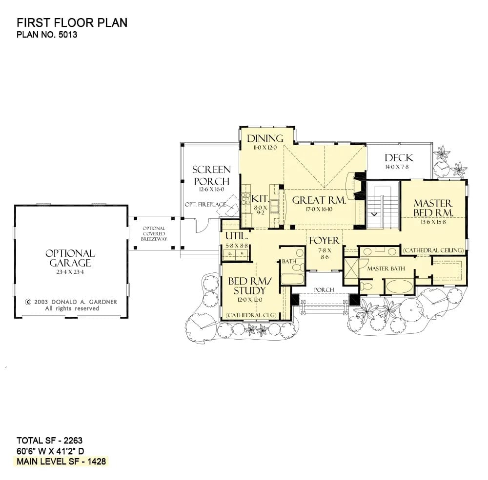 Floor Plan - Main Floor