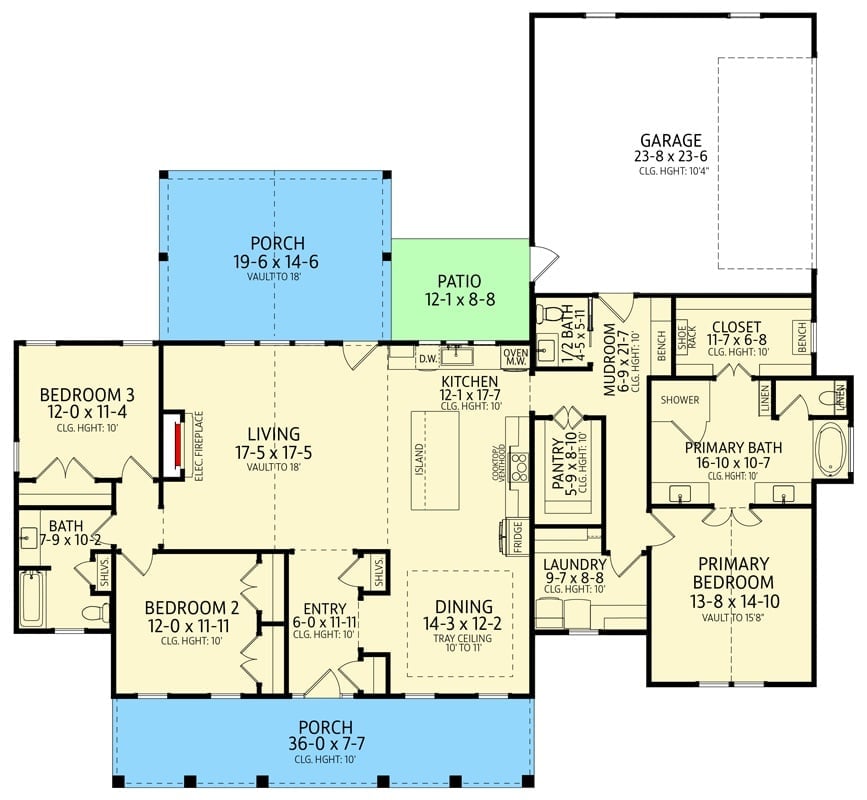 Floor Plan - Main Floor