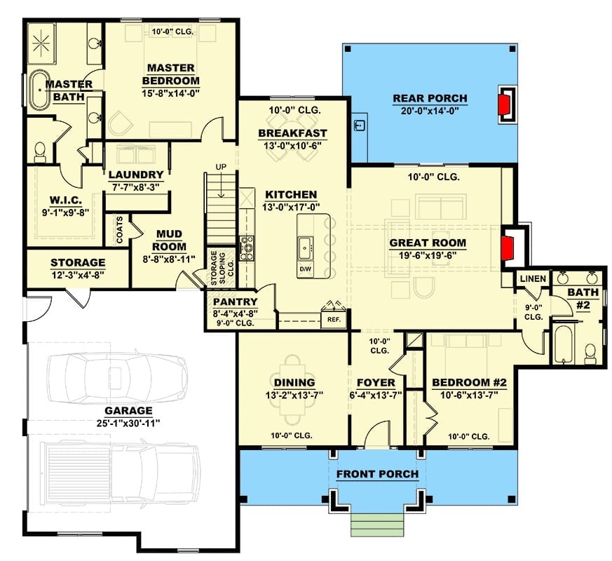 Floor Plan - Main Floor