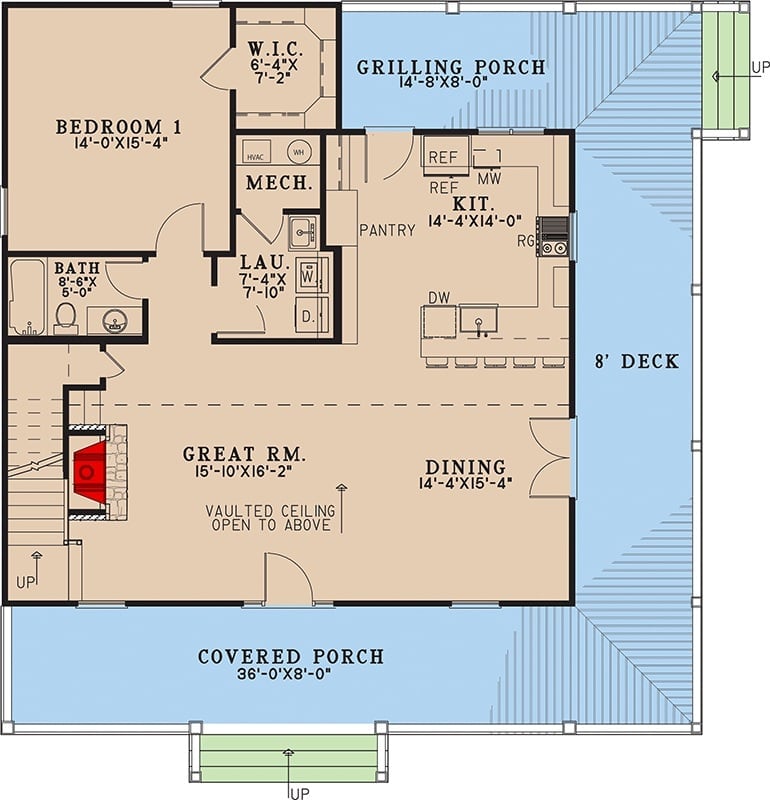 Floor Plan - Main Floor
