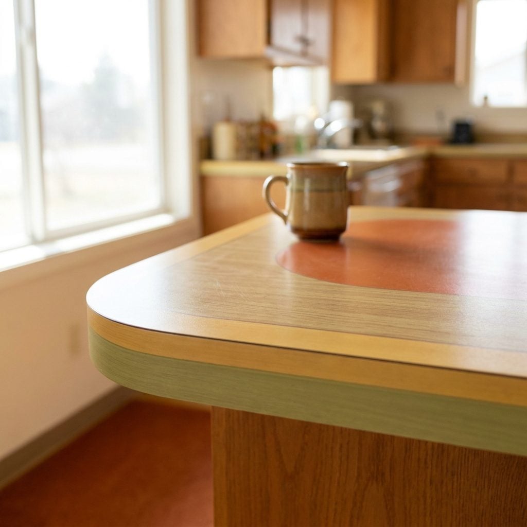 The Rounded Counter Edges That Were Kinder to Hips and Little Heads