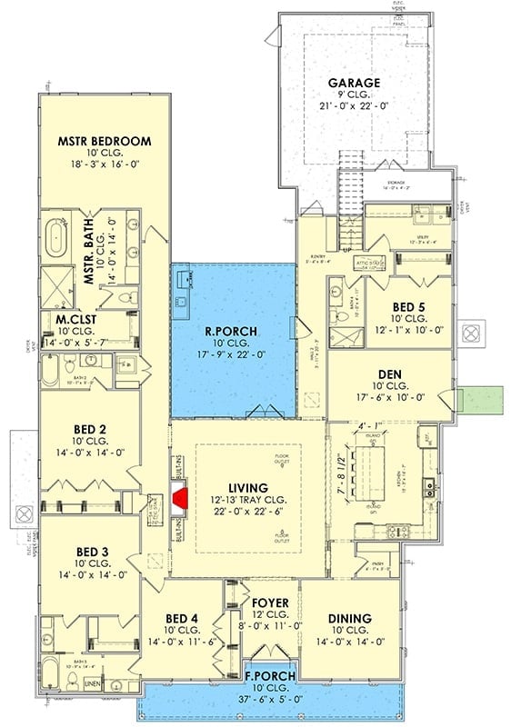 Floor Plan - Main Floor