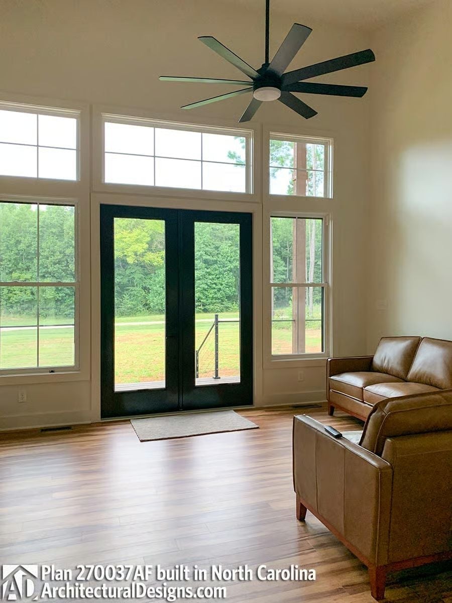 Eight-Blade Fan, Double Doors, and Views Worth Staying Home For