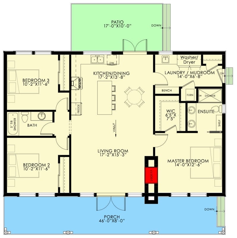 Floor Plan - Main Floor
