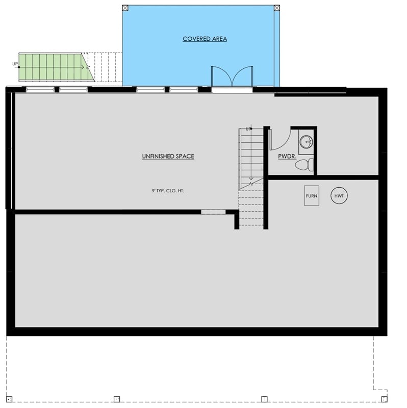 Floor Plan - Basement