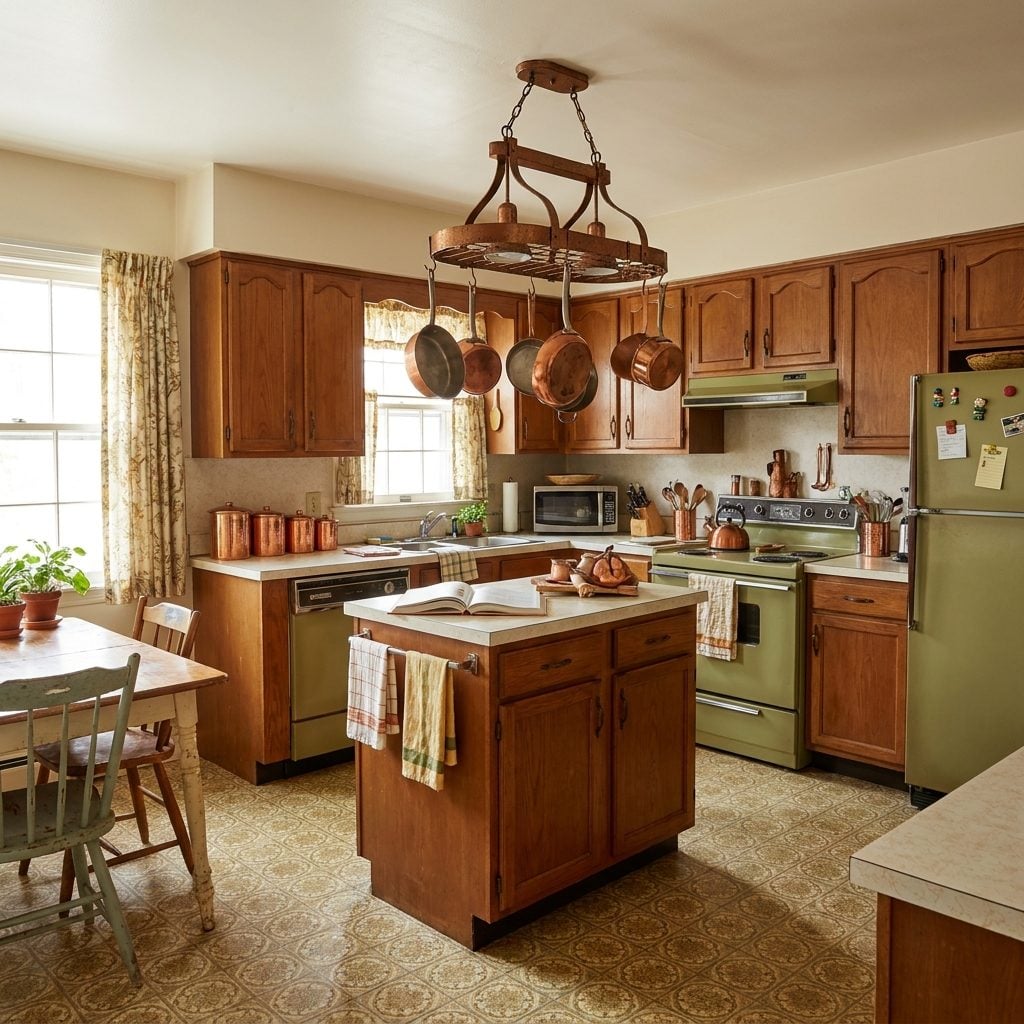 Rust and Copper Accents in Every Corner