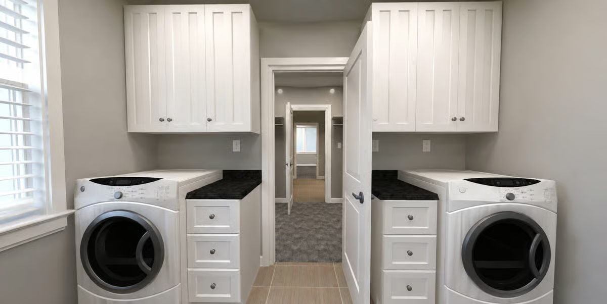 Dual Washer-Dryer Sets, Drawer Storage, and Zero Arguments Over Laundry Day