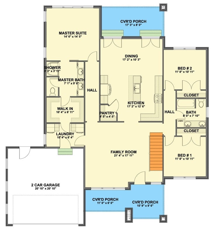 Floor Plan - Main Floor