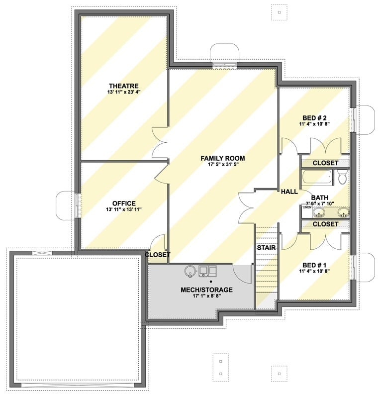 Floor Plan - Basement