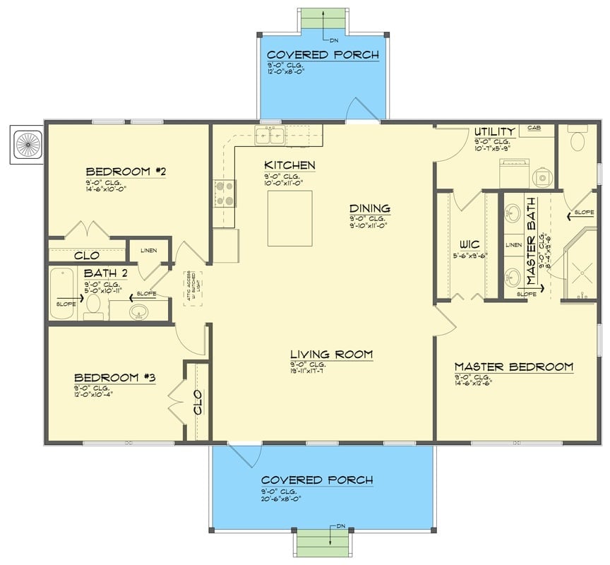 Floor Plan - Main Floor