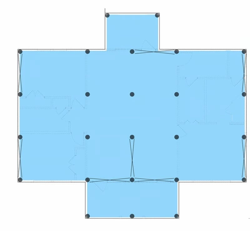 Floor Plan - Lower Piling Level