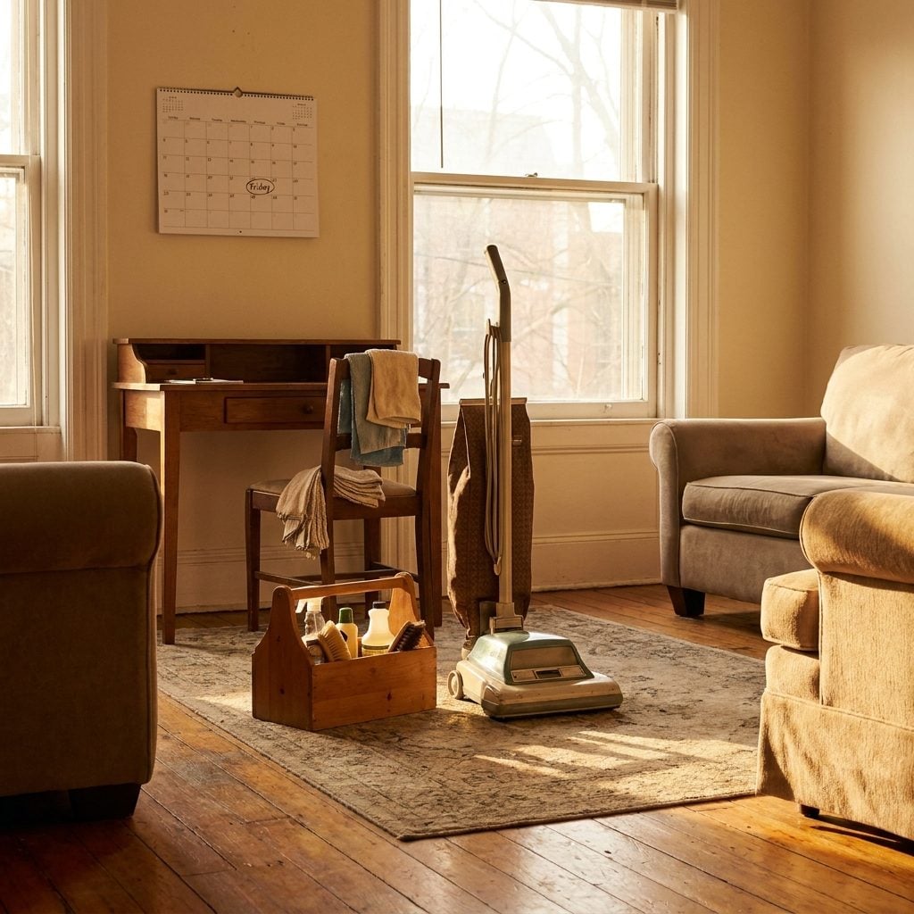Save the Bigger Cleaning for the End of the Week