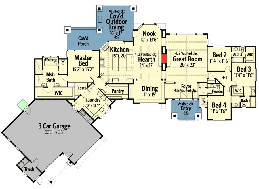 Floor Plan - Main Floor
