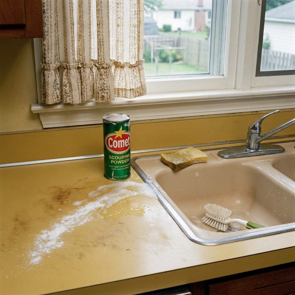 Scouring Powder: Around 15 Cents a Can