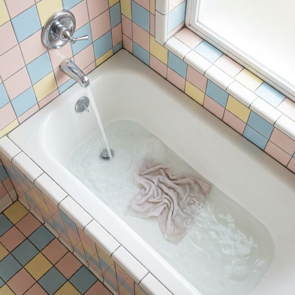 Scrub the Tub Before a Ring Ever Had the Chance to Set