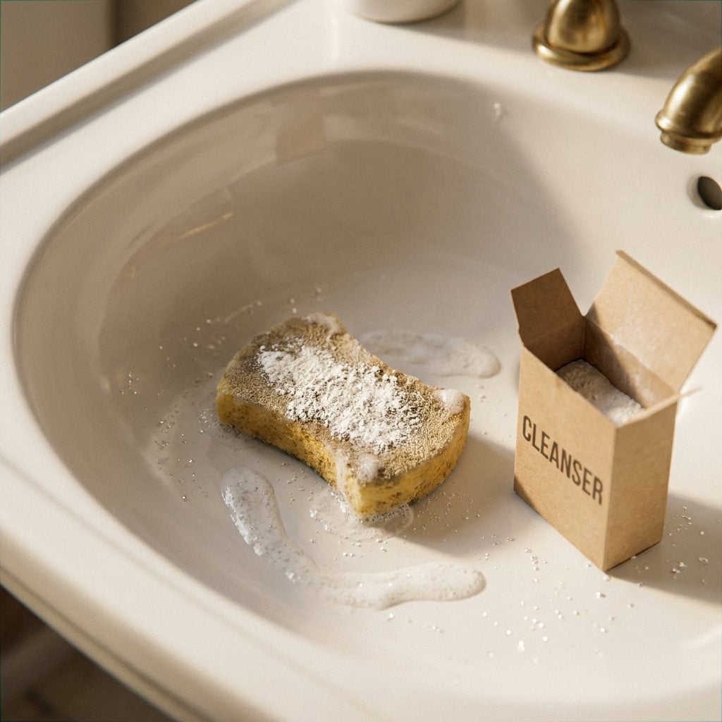 Scrubbing the Kitchen Sink Until It Squeaked