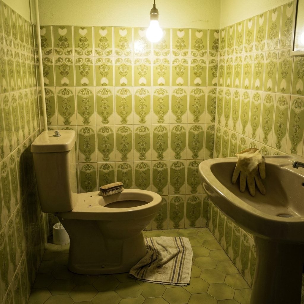 Scrubbing the Toilet Before Anyone Would Say You Were Done