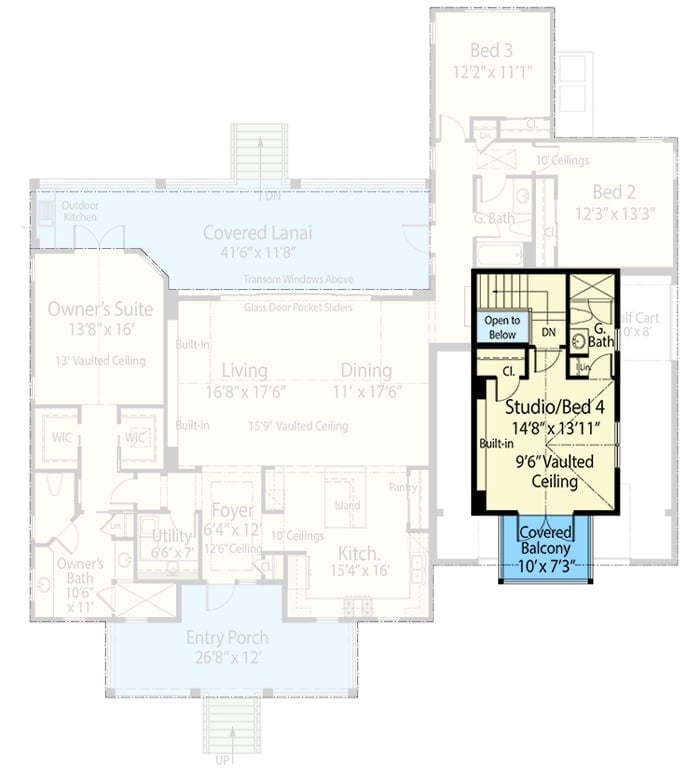 Floor Plan - Second Floor