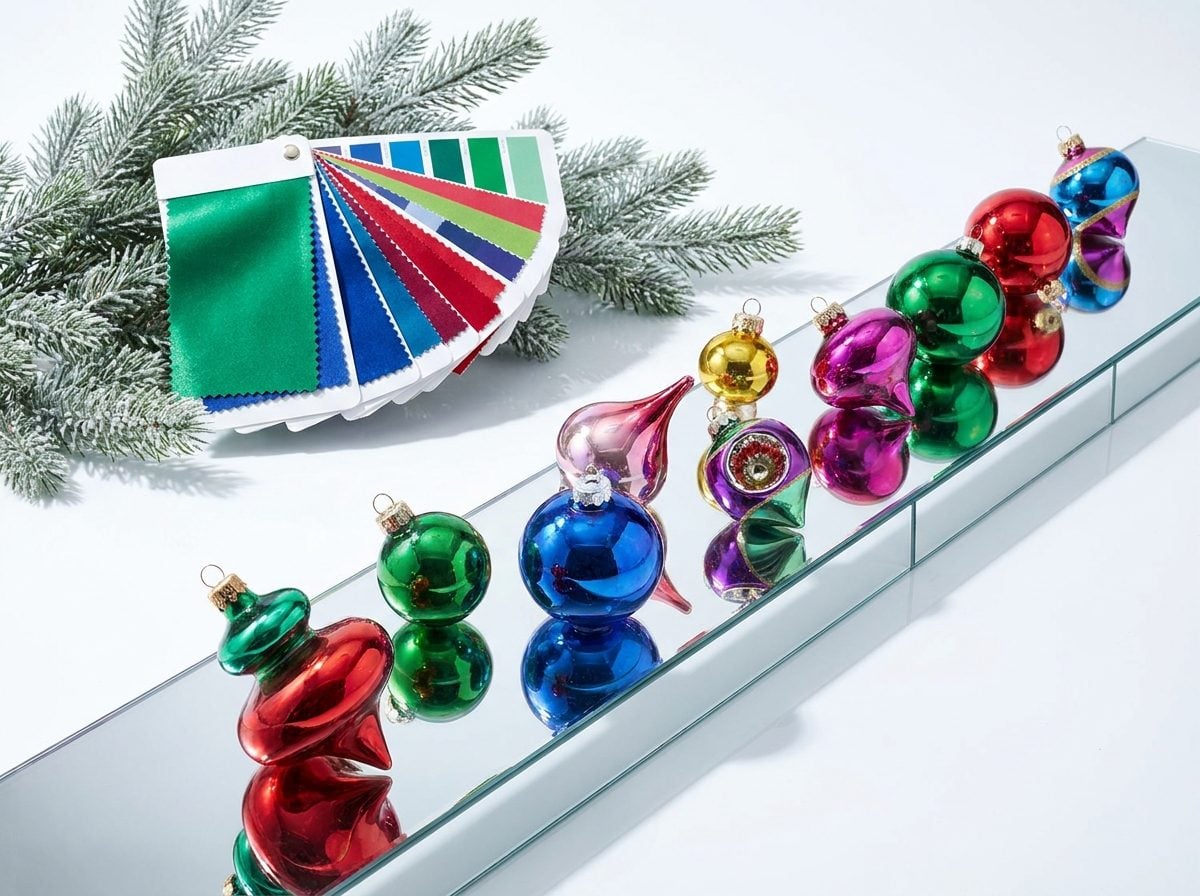 Seasonal Color Trends Turn Christmas Decorations Into Fashion
