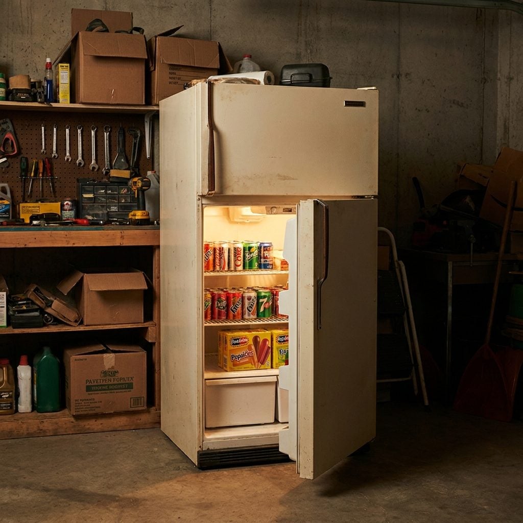 The Second Fridge That Only Held Pop, Popsicles, and Whatever Wouldn't Fit Inside
