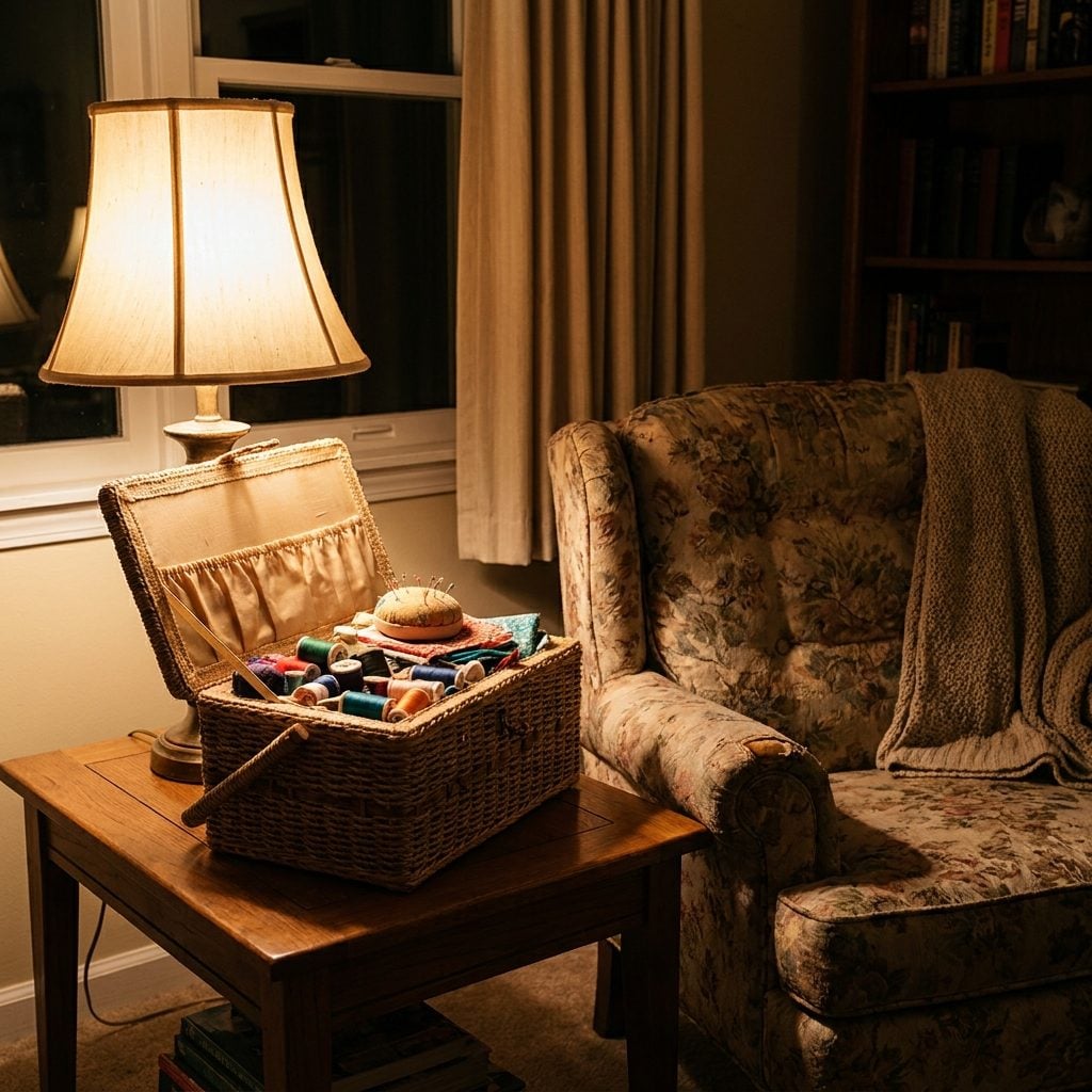 The Sewing Basket That Kept Clothes Alive for Years