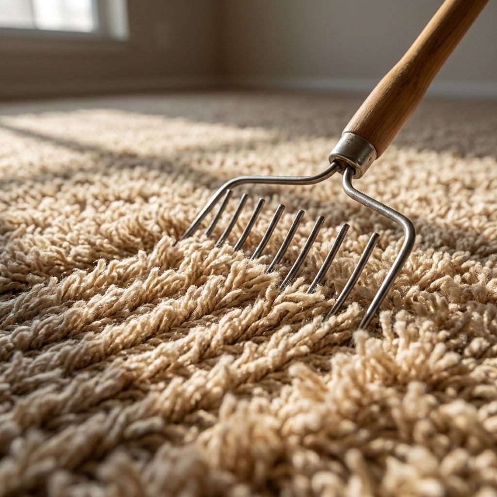The Shag Carpet That Needed Its Own Rake