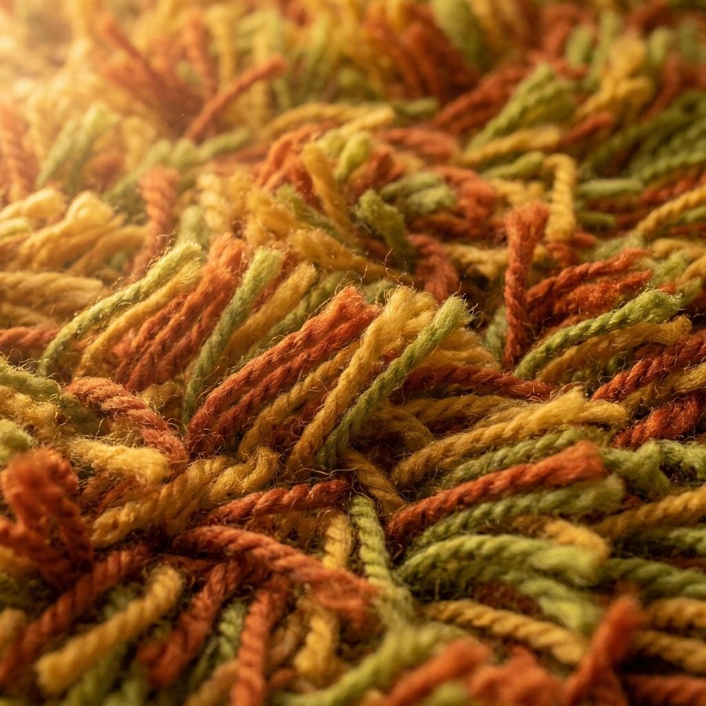 Shag Carpeting