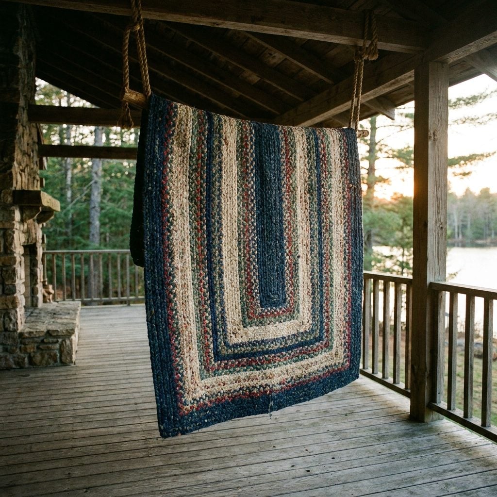 Shaking Out the Rugs