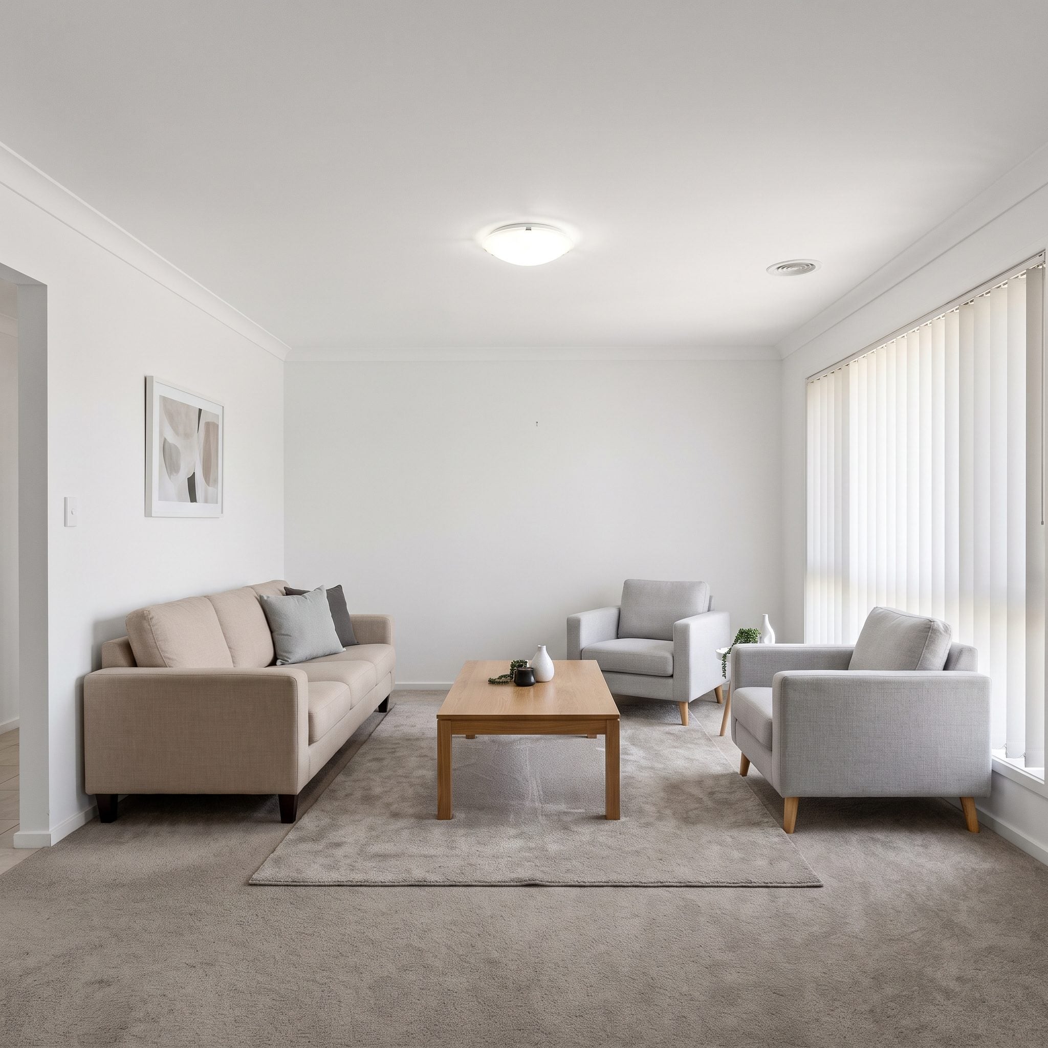 She Became Obsessed With Making Her Living Room Cozier. These 31 Before-and-Afters Show How Far She Took It — Before