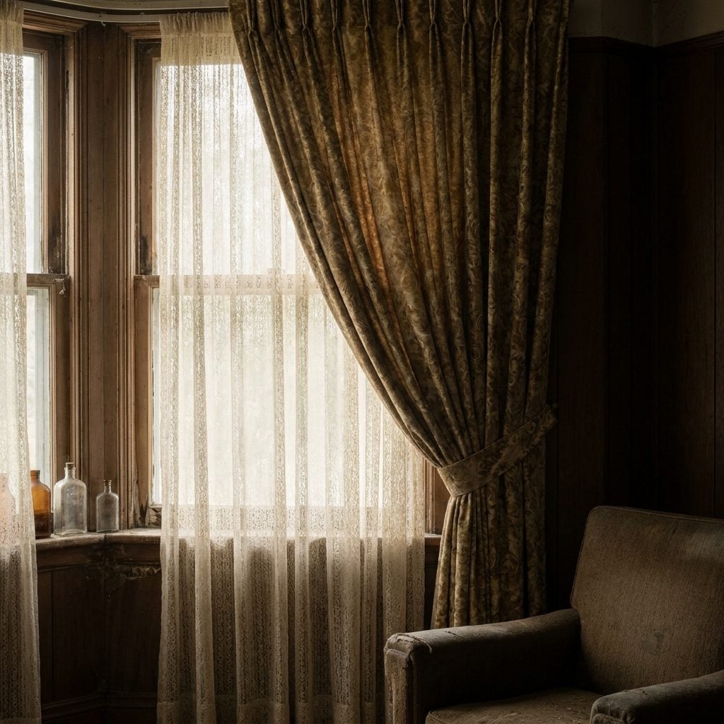 The Sheer Curtains That Stayed Up After the Drapes Came Down