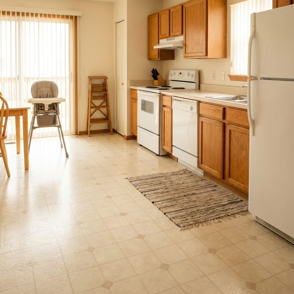 Sheet-Vinyl Kitchen Flooring