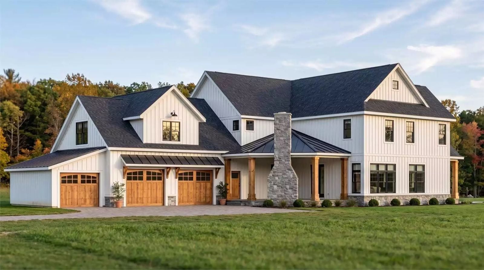 Sheringham 4-Bedroom Modern Farmhouse with Walkout Basement Designed for Families Who Always End Up Hosting Holidays (Floor Plan)