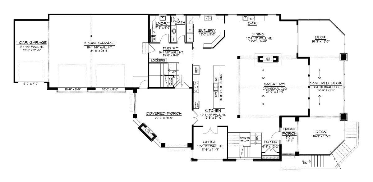 Floor Plan - Main Floor