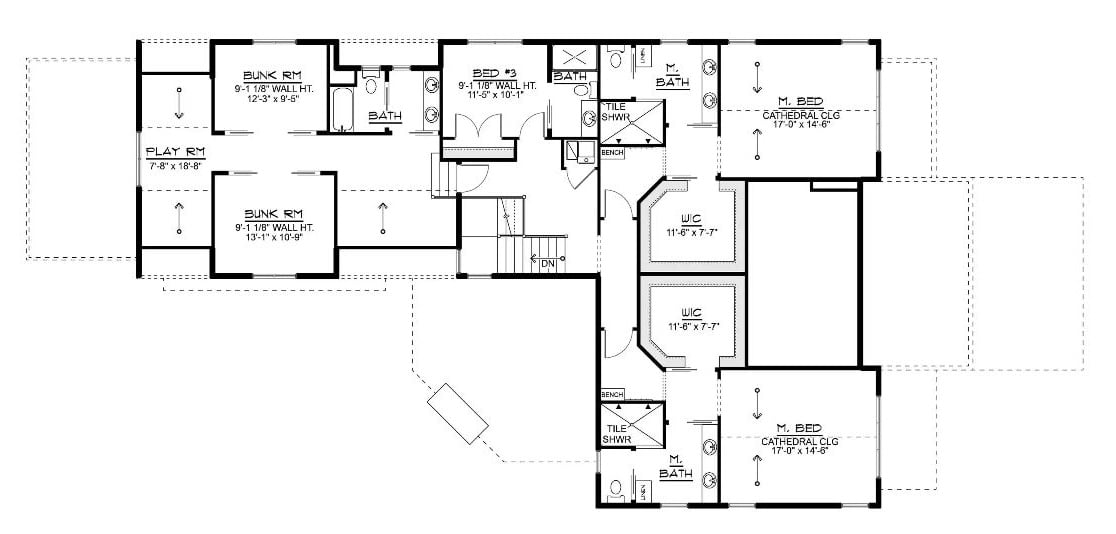 Floor Plan - Second Floor