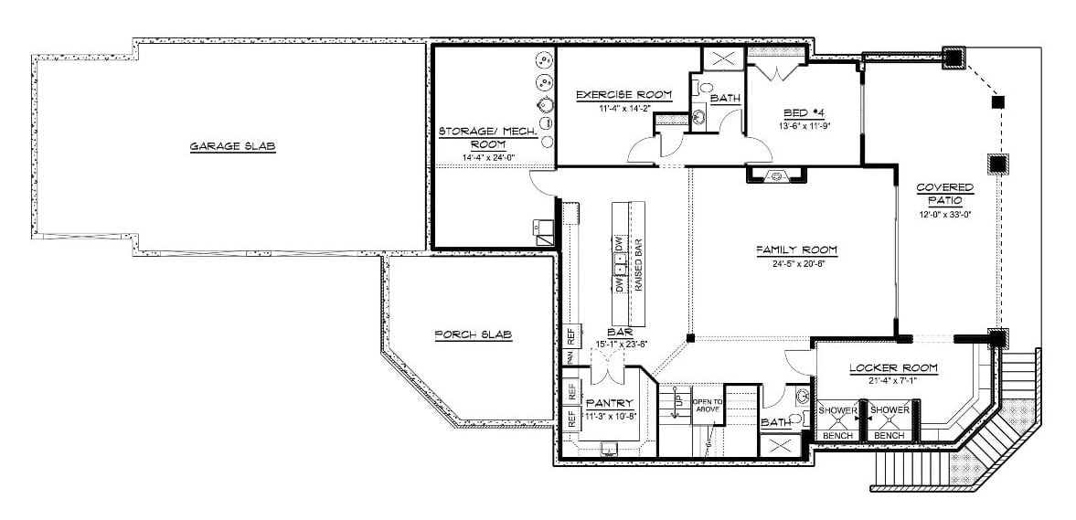 Floor Plan - Basement