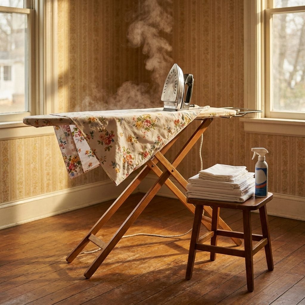 Shirts, Pillowcases, and Linens Got Ironed (Yes, the Pillowcases)