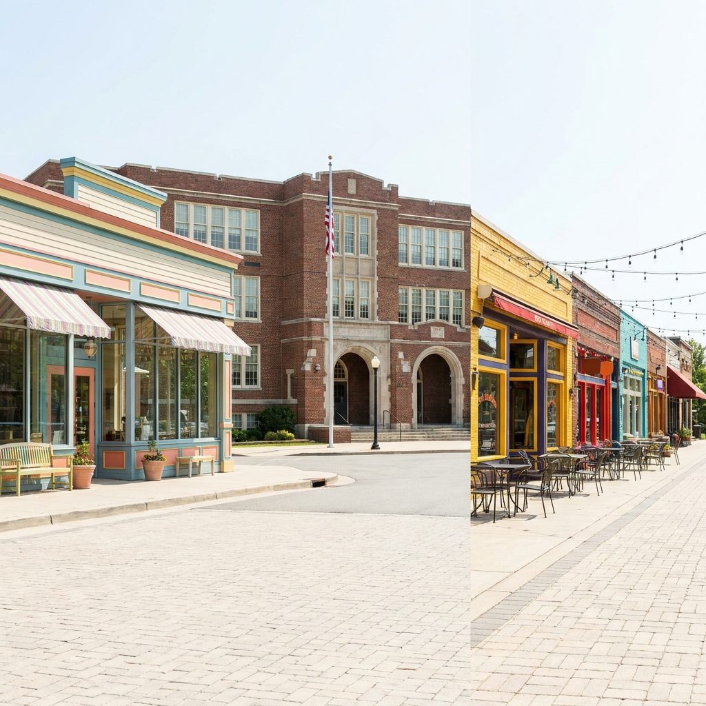 The Shops, Schools, and Restaurants That Showed Up After You Did