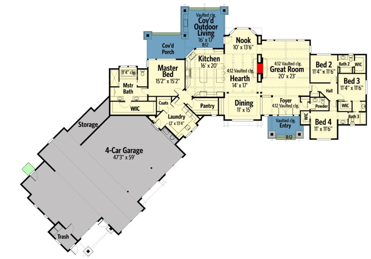 Floor Plan - Main Floor