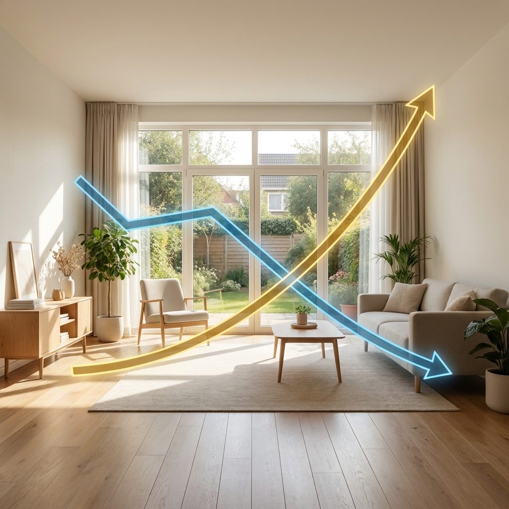 The Simple Fact That Your Home Kept Climbing While Your Debt Kept Shrinking