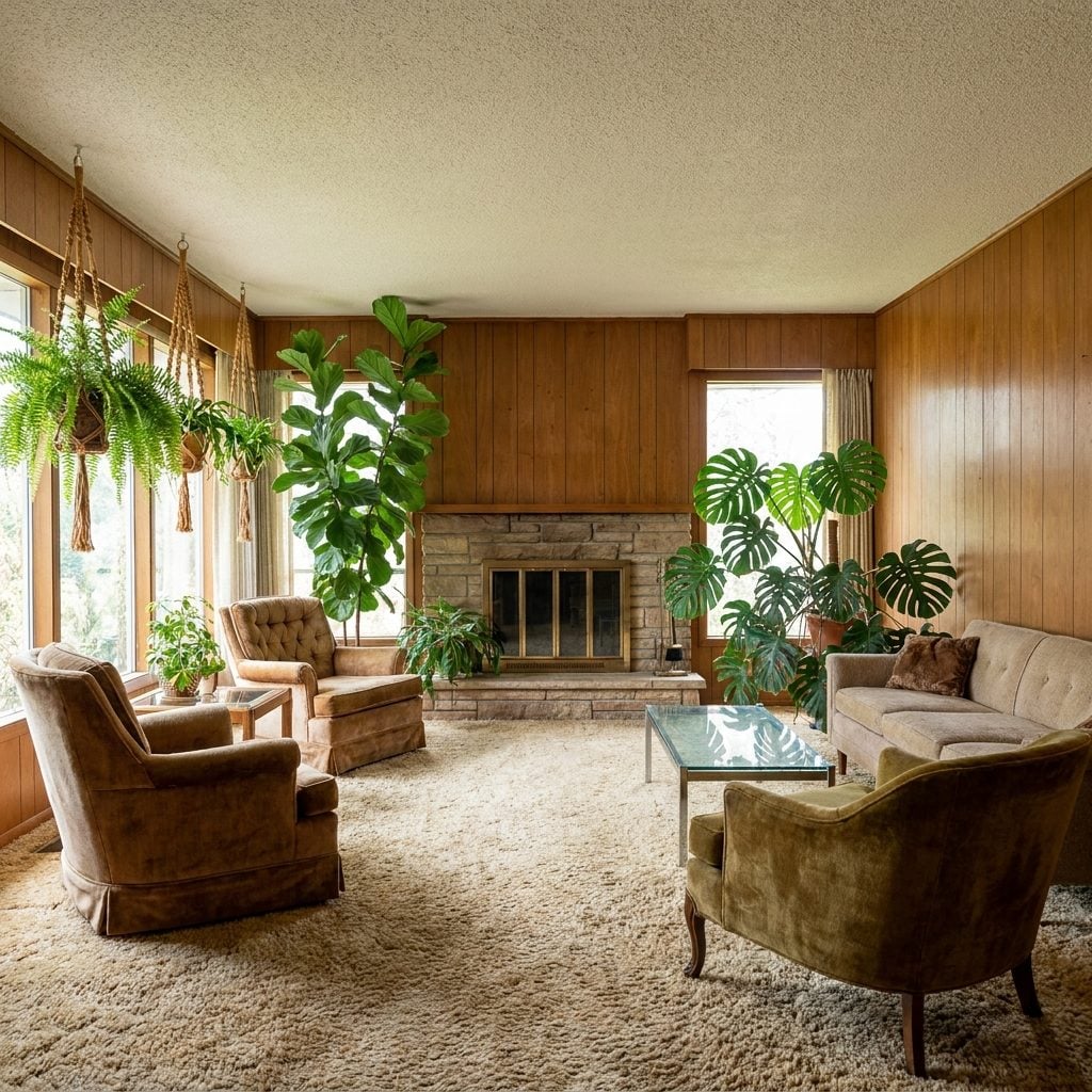 The Six-Foot Rubber Plant That Owned the Corner