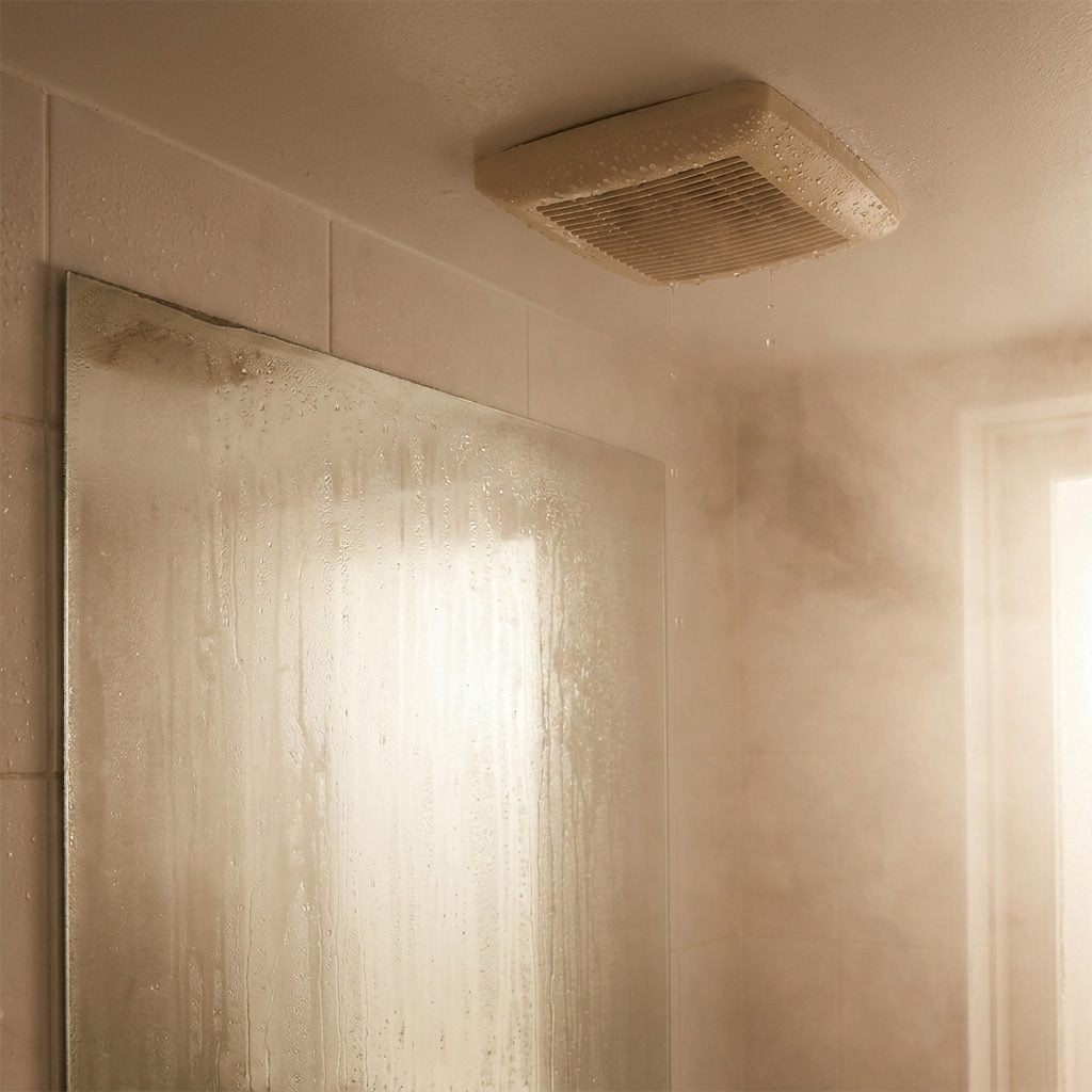 Skimping on the Exhaust Fan Because It Isn't the Fun Part of the Remodel