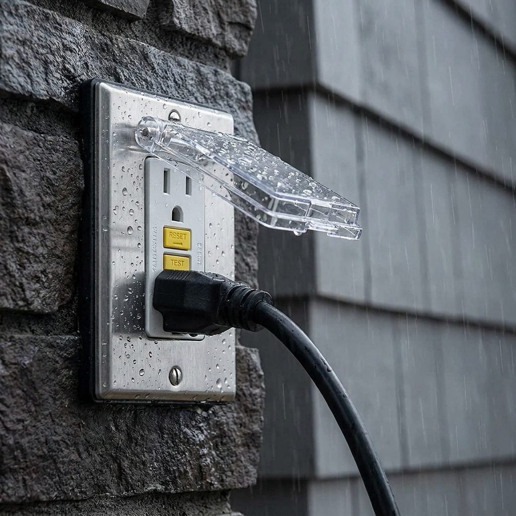 Skipping GFCI-Protected Outlets for Outdoor Christmas Lights