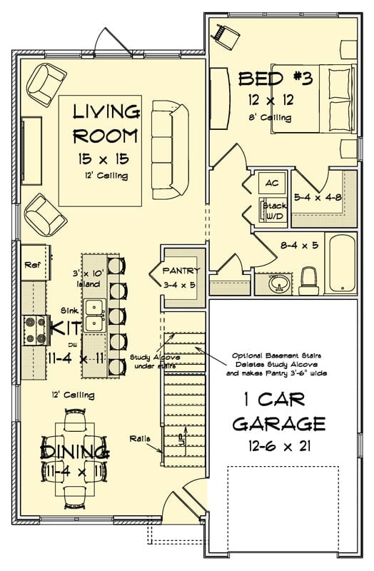 Floor Plan - Main Floor