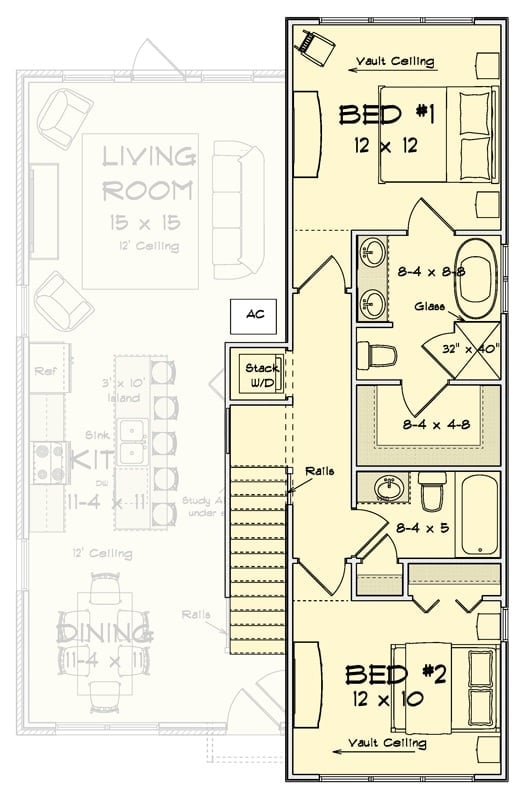 Floor Plan - Second Floor