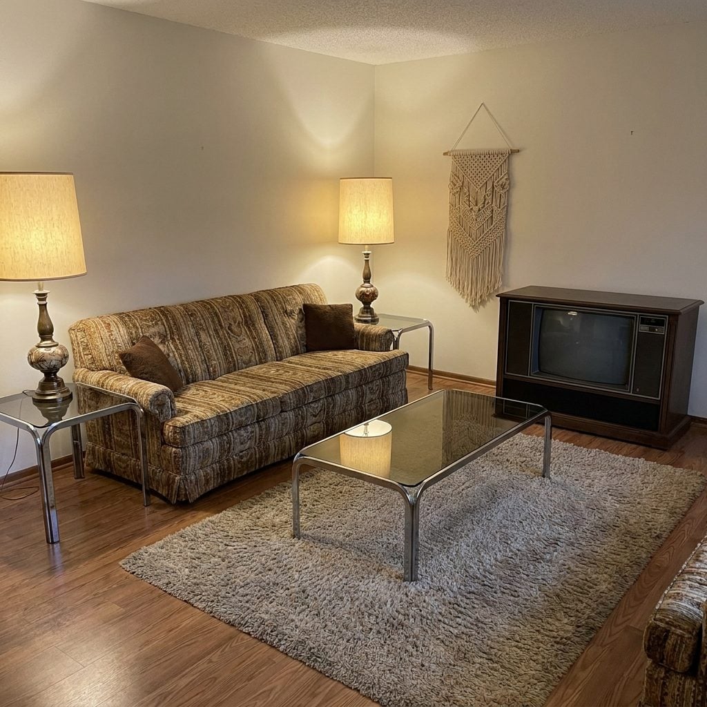 Smoked-Glass Coffee and End Tables