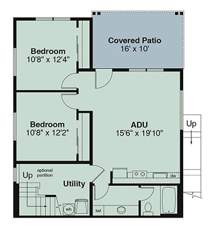 Floor Plan - Basement