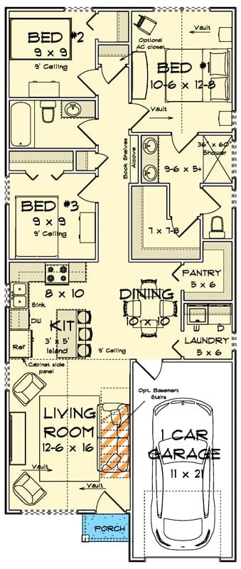 Floor Plan - Main Floor
