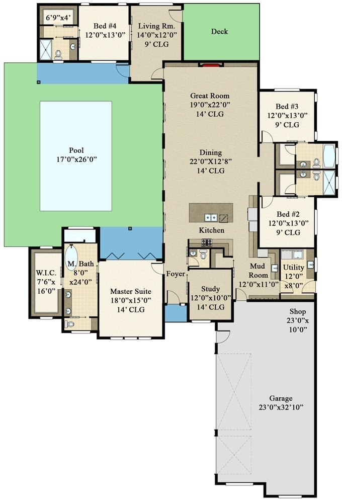 Floor Plan - Main Floor