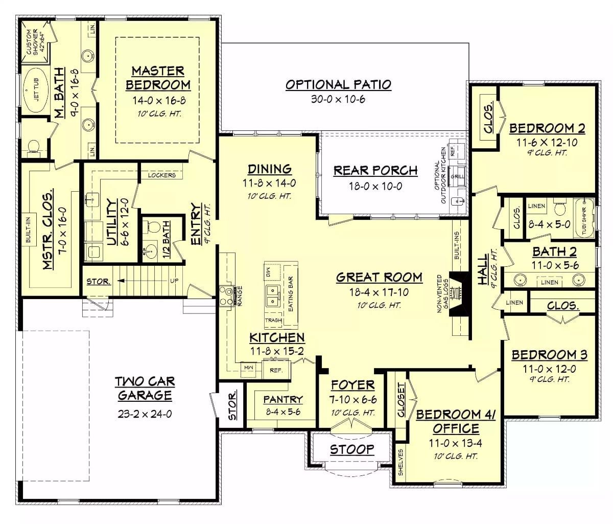 Floor Plan - Main Floor